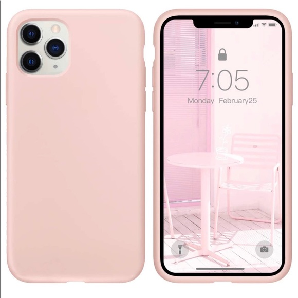 Iphone 11 pro case pink sand